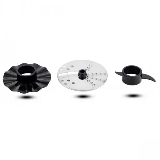 Robot de bucatarie Techwood TRO-6855, 800W, taiere, razuire, feliare - HotPick