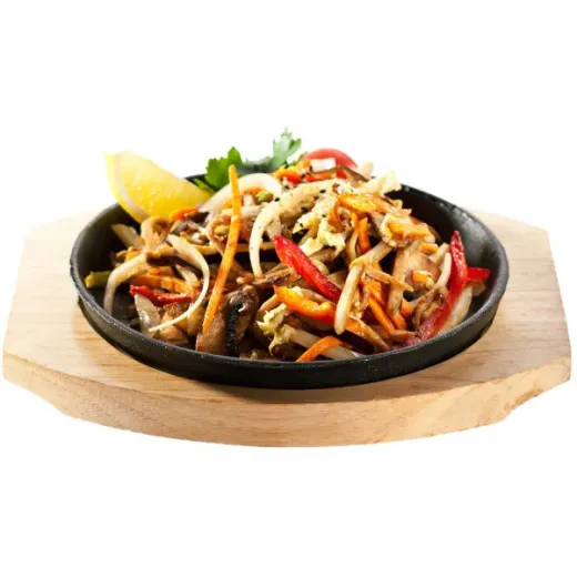 Wok electric Techwood TWF-306, 3.6L, 1400W, bol detasabil Ø32x8 - HotPick