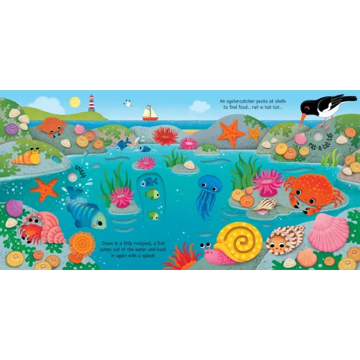 Seashore Sounds Usborne - HotPick