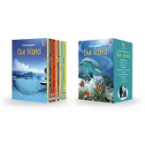 Beginners Boxset Our World Usborne - Set 10 carti in limba engleza - HotPick Beginners Boxset Our World Usborne - Set 10 carti in limba engleza - HotPick