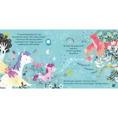 Lights and Sounds Unicorns Usborne Books