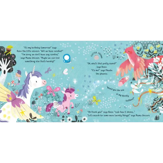 Lights and Sounds Unicorns Usborne Books - HotPick