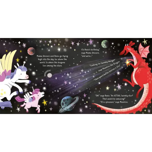 Lights and Sounds Unicorns Usborne Books - HotPick