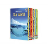Beginners Boxset Our World Usborne - Set 10 carti in limba engleza - HotPick Beginners Boxset Our World Usborne - Set 10 carti in limba engleza - HotPick