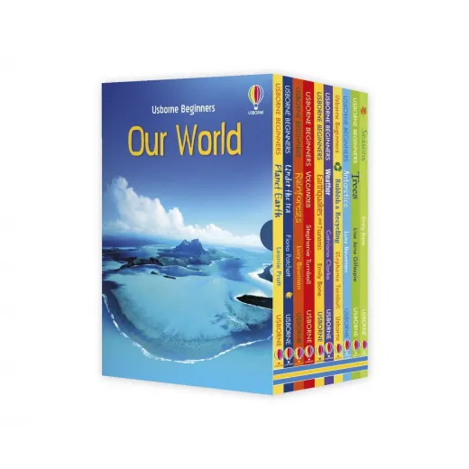 Beginners Boxset Our World Usborne - Set 10 carti in limba engleza - HotPick Beginners Boxset Our World Usborne - Set 10 carti in limba engleza - HotPick