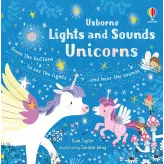 Lights and Sounds Unicorns Usborne Books - HotPick