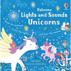 Lights and Sounds Unicorns Usborne Books