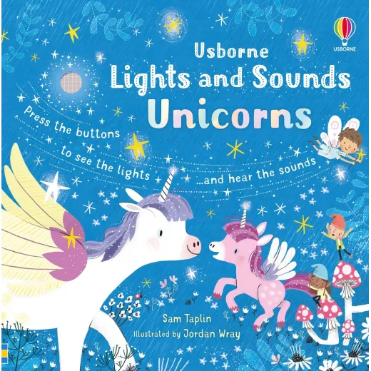 Lights and Sounds Unicorns Usborne Books - HotPick