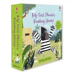 My First Phonics Reading Library - Set 20 carticele de povesti in limba engleza