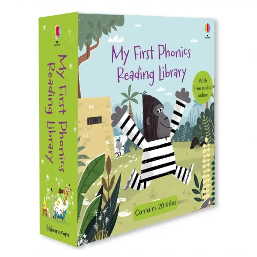 My First Phonics Reading Library - Set 20 carticele de povesti in limba engleza - HotPick