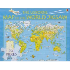 Puzzle Map of the World Usborne Books Puzzle Map of the World Usborne Books
