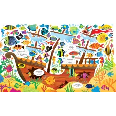 Set Puzzle si Carte - Under the Sea Usborne Books