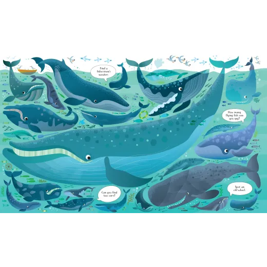 Set Puzzle si Carte - Under the Sea Usborne Books - HotPick
