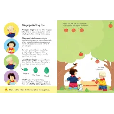 Fingerprint Poppy and Sam's Activities Usborne