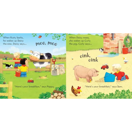 Poppy and Sam's Animal Sounds Usborne Books - HotPick