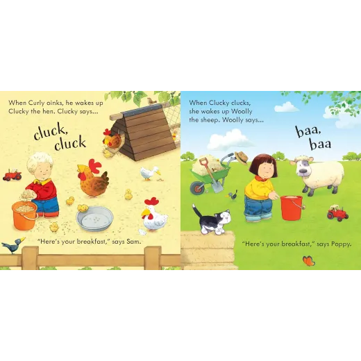 Poppy and Sam's Animal Sounds Usborne Books - HotPick