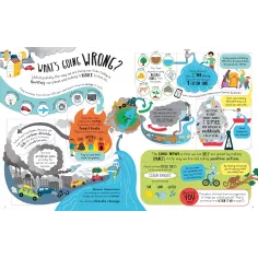 Lift-the-Flap Looking After Our Planet Usborne Books