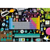 Set Puzzle si Carte - Periodic Table Usborne Books - HotPick