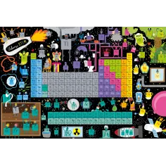 Set Puzzle si Carte - Periodic Table Usborne Books