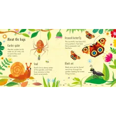 Joc educativ + Carte Bugs Matching Games Usborne Books