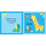First Jigsaws + Carte - Animals Usborne Books - HotPick