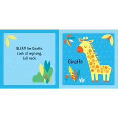 First Jigsaws + Carte - Animals Usborne Books