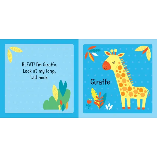 First Jigsaws + Carte - Animals Usborne Books - HotPick