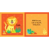 First Jigsaws + Carte - Animals Usborne Books - HotPick