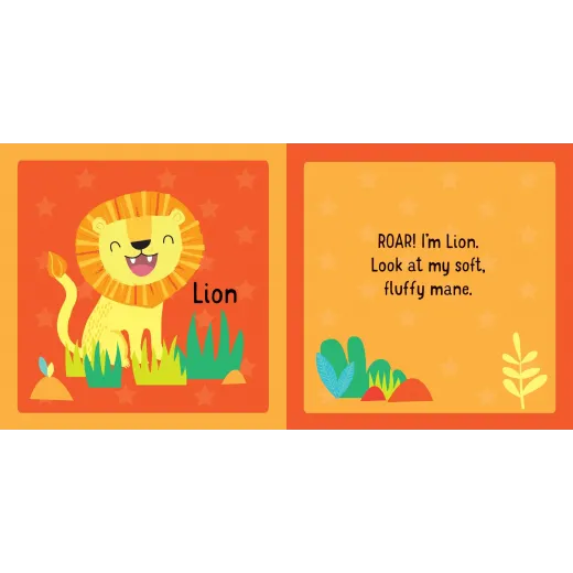 First Jigsaws + Carte - Animals Usborne Books - HotPick
