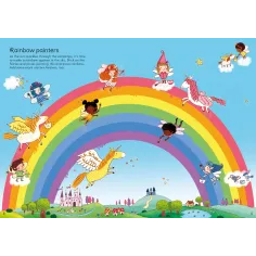 Little First Stickers Rainbows Usborne Books