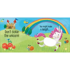 Don't Tickle the Unicorn! Usborne Books