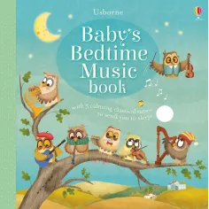 Baby's Bedtime Music Book Usborne Books