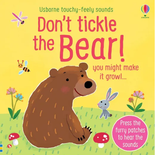 Don't Tickle the Bear! Usborne Books - HotPick