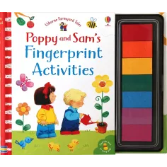 Fingerprint Poppy and Sam's Activities Usborne