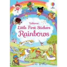 Little First Stickers Rainbows Usborne Books