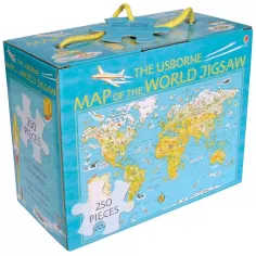 Puzzle Map of the World Usborne Books