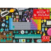 Set Puzzle si Carte - Periodic Table Usborne Books - HotPick