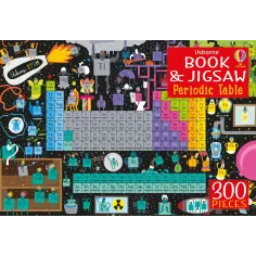 Set Puzzle si Carte - Periodic Table Usborne Books