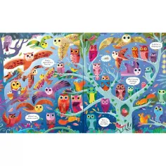 Set Puzzle si Carte - Night Time Usborne Books