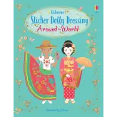 Sticker Dolly Dressing Around the World - HotPick