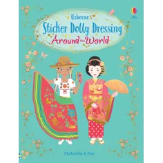 Sticker Dolly Dressing Around the World