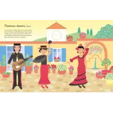 Sticker Dolly Dressing Around the World - HotPick