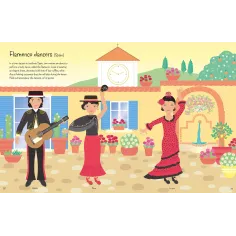 Sticker Dolly Dressing Around the World