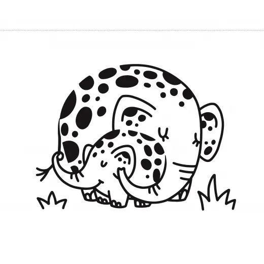 First Magic Painting Love and Hugs - HotPick