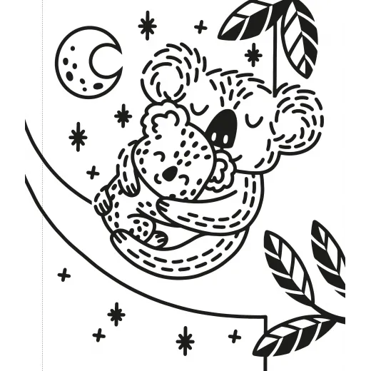 First Magic Painting Love and Hugs - HotPick