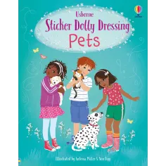 Sticker Dolly Dressing Pets