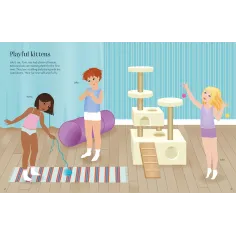 Sticker Dolly Dressing Pets