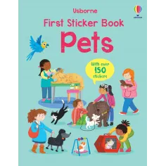 First Sticker Book Pets