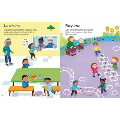 First Sticker Book Starting School