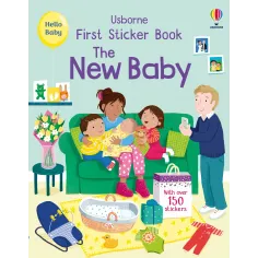 First Sticker Book The New Baby